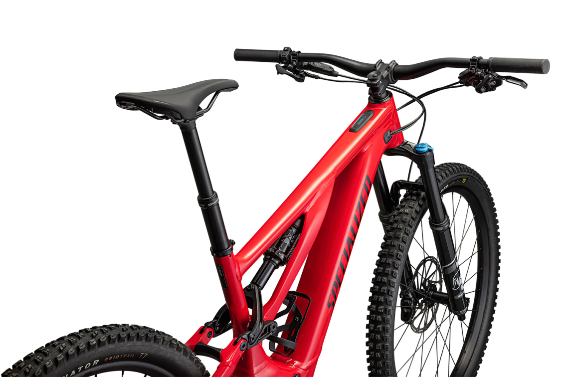 TURBO LEVO - лучшее из возможного! Specialized Turbo Levo Alloy Comp 2022 Flo Red / Black Артикул 95222-5601, 95222-5603, 95222-5604, 95222-5602, 95222-5605, 95222-5606