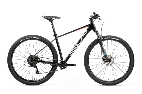 Superior XC 819 2025 Matte Black/White/Team Red