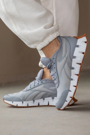 Кроссовки Кроссовки женские Reebok Zig Dynamica 3 cold grey 1/ftwr white/Black Артикул GY77097.5