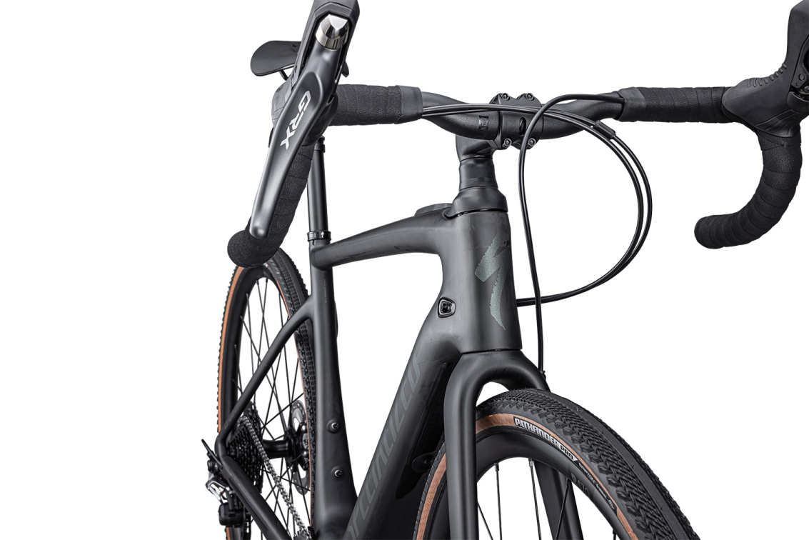 TURBO CREO EVO - Gravel всемогущий! Specialized Turbo Creo SL Comp Carbon Evo 2022 Carbon / Oak Green Metallic Артикул 98122-5506