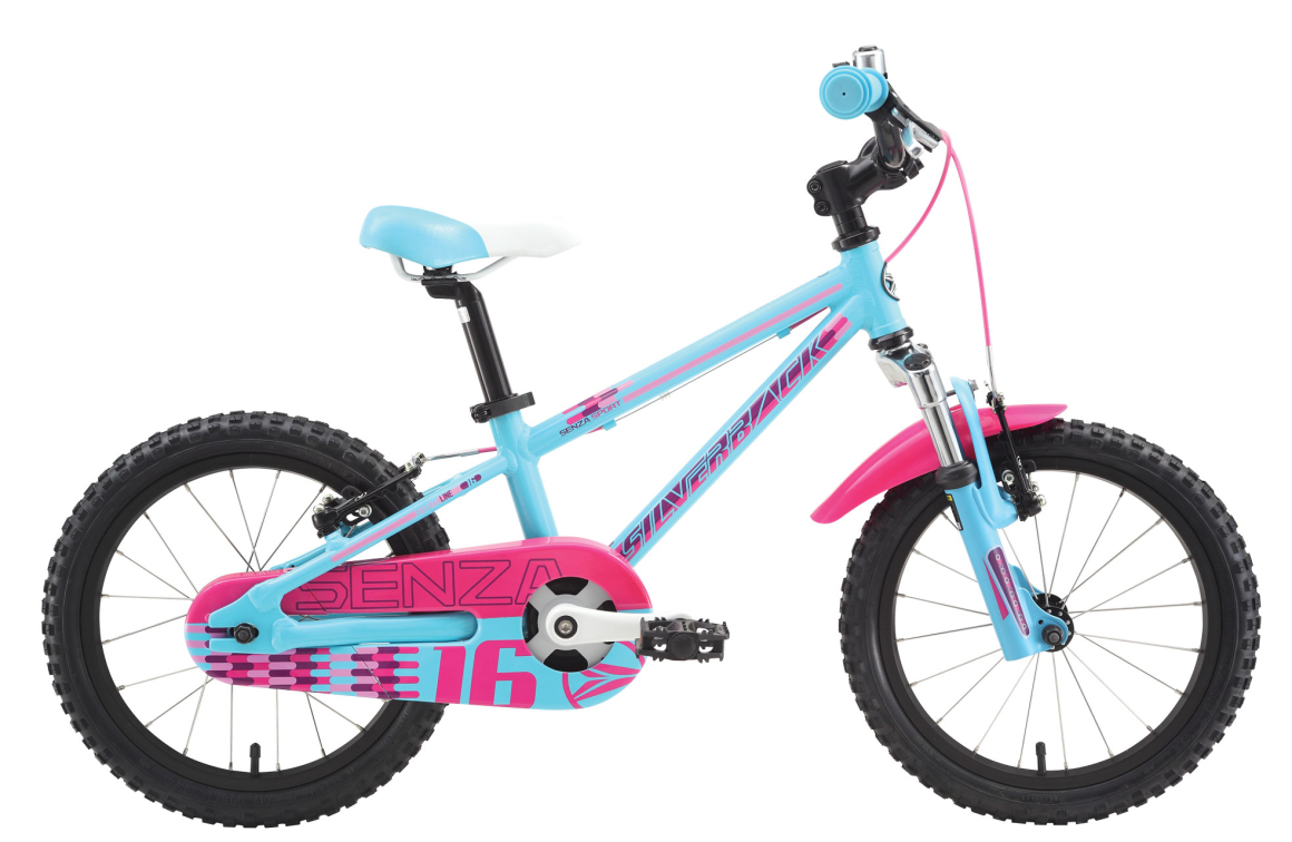 Для девочек с 3-х до 5-ти лет Silverback Senza 16 Sport 2015 Артикул 15702208MC101, 15702208MC102