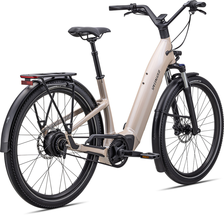 TURBO COMO - современный уровень комфорта Specialized Turbo Como 4.0 IGH 2022 Sand / BlackReflective Артикул 90422-4704, 90422-4703, 90422-4702