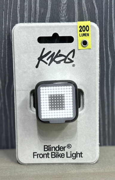 Фонарь передний Knog Blinder Square
