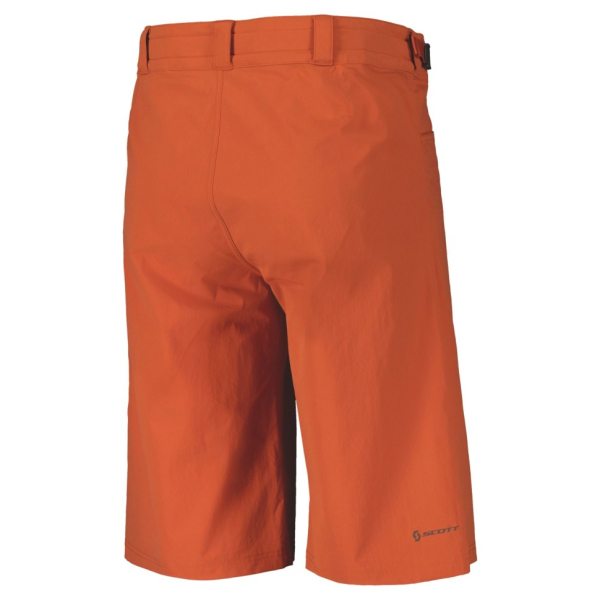 Шорты Scott Trail Flow с памперсом braze orange