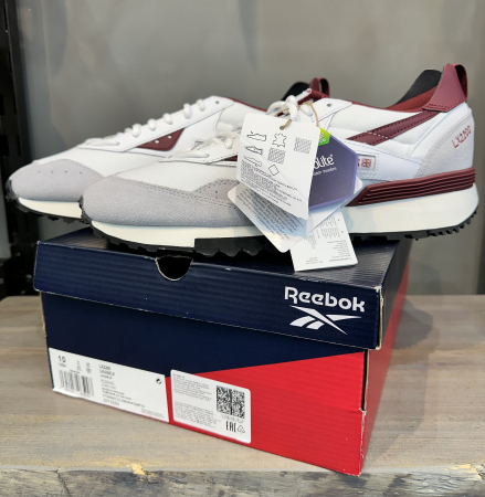 Кроссовки Кроссовки Reebok LX2200 ftwr white/classic burgundy/pure grey 2 Артикул GY153312, GY153310, GY15336.5