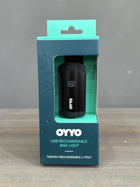 Фонарь передний OYYO LF01, 300 Lm