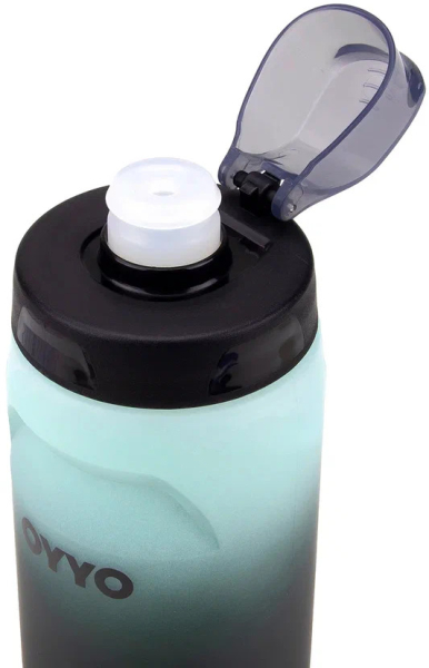 Фляги и держатели Фляга OYYO BT03 620мл черный/синий Артикул 