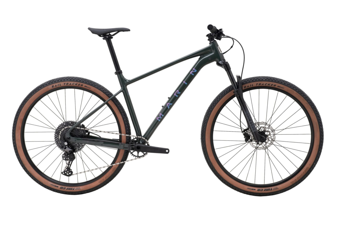 Купить Marin Team Marin 1 Deore 1x12 2025 Solid Green Артикул 739088003