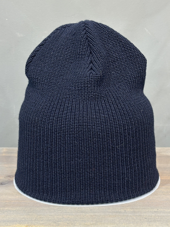 Шапки, кеппи, бейсболки Шапка Kama A136-108 Dark Blue Артикул 