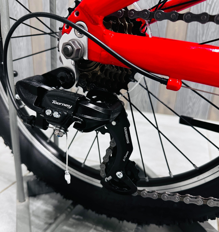 20 дюймов (5-8 лет) Trek Precaliber 20 7-speed Viper Red / Radioactive Red 5271612 Артикул 5271612