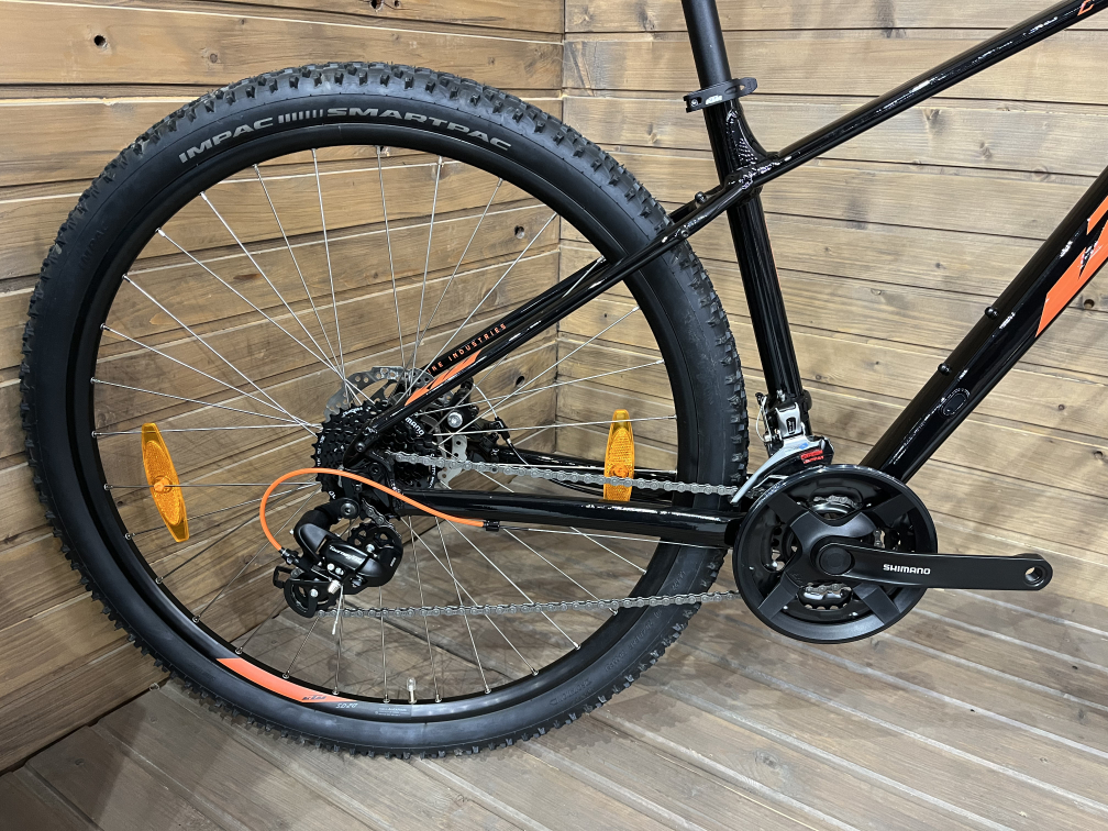 Купить KTM Chicago 293 29 2023 Черный-оранжевый Артикул 