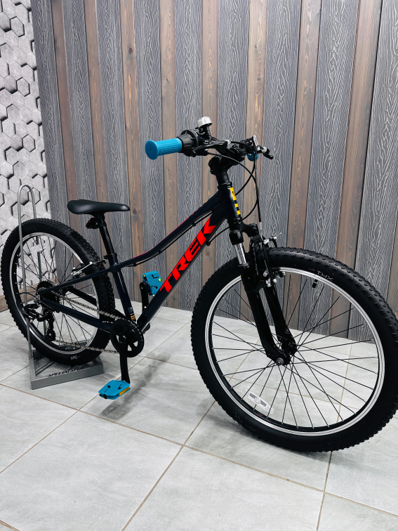 24 дюйма (7-11 лет) Trek Precaliber 24 8-speed Nautical Navy Артикул 5276070