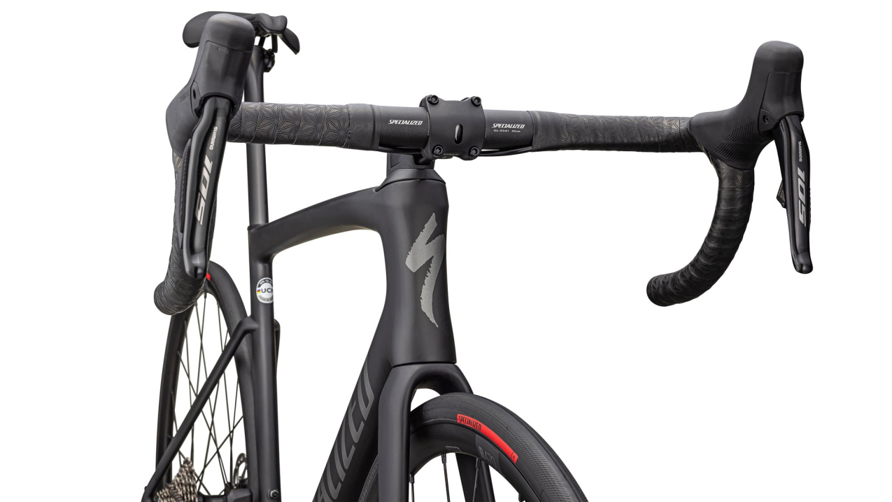 Шоссейные велосипеды Specialized Tarmac SL7 Comp 2024 Satin Obsidian / Smoke Артикул 90624-5054, 90624-5056, 90624-5044, 90624-5058, 90624-5052, 90624-5049, 90624-5061