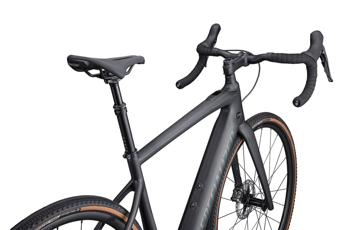 TURBO CREO EVO - Gravel всемогущий! Specialized Turbo Creo SL Comp Carbon Evo 2022 Carbon / Oak Green Metallic Артикул 98122-5506