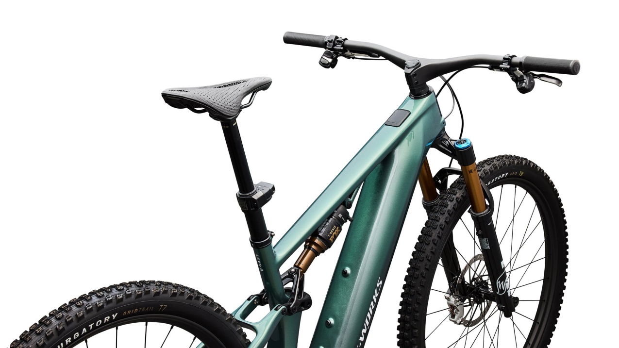 TURBO LEVO - лучшее из возможного! Specialized S-Works Turbo Levo R 2026 Green Артикул 95226-0401, 95226-0405, 95226-0402, 95226-0404, 95226-0403, 95226-0406