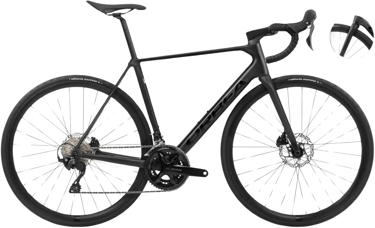 Шоссейные велосипеды Orbea ORCA M30 2024 Vulcano Matt Black Gloss Black Артикул REF.R107.VMBGB.49, REF.R107.VMBGB.47, REF.R107.VMBGB.57, REF.R107.VMBGB.51, REF.R107.VMBGB.60, REF.R107.VMBGB.55, REF.R107.VMBGB.53