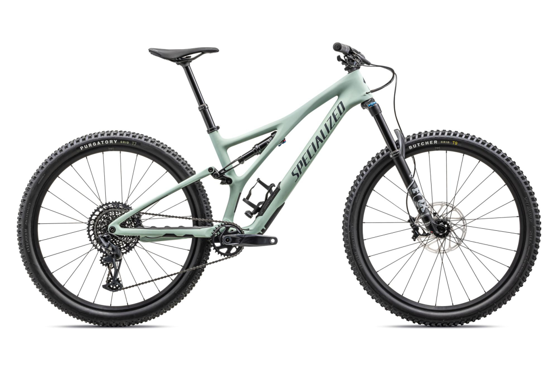 Купить Specialized Stumpjumper Comp 2023 Satin White Sage / Deep Lake Артикул 93323-5105, 93323-5101, 93323-5103, 93323-5106, 93323-5102, 93323-5104