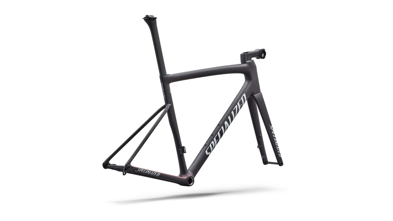 Рамы шоссе, гревел рама Specialized Tarmac SL8 2026 Satin Carbon / 100% Cqv Reflex Super Red Pearl Front Edge Fade Артикул 74926-1158, 74926-1161, 74926-1152, 74926-1144, 74926-1149, 74926-1154, 74926-1156