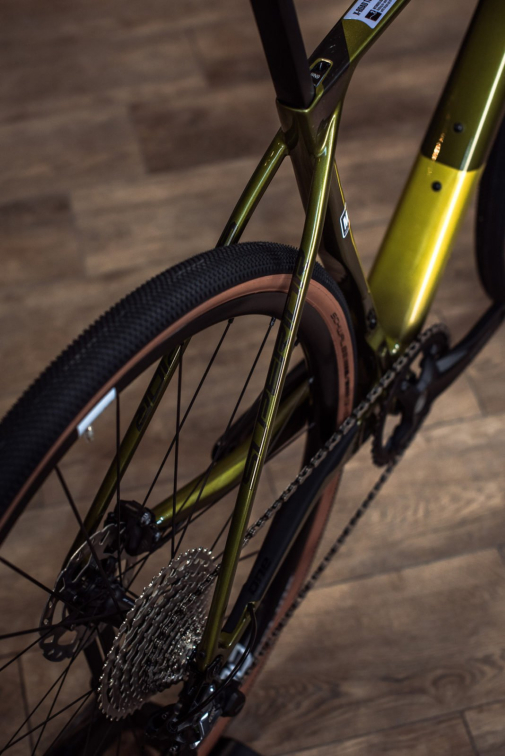 Гравийные велосипеды, комфорт плюс Superior X-Road Team Comp GR 2024 Gloss Olive Chrome Артикул 801.2023.28046, 801.2023.28045, 801.2023.28044, 801.2023.28047