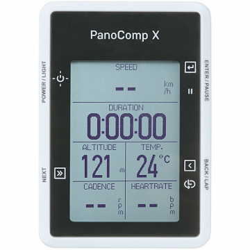 Велокомпьютер TOPEAK PanoComp X Bluetooth Smart беспроводной