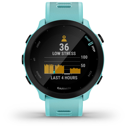 Спортивные часы Спортивные часы Garmin Forerunner 55 GPS, Aqua Артикул 
